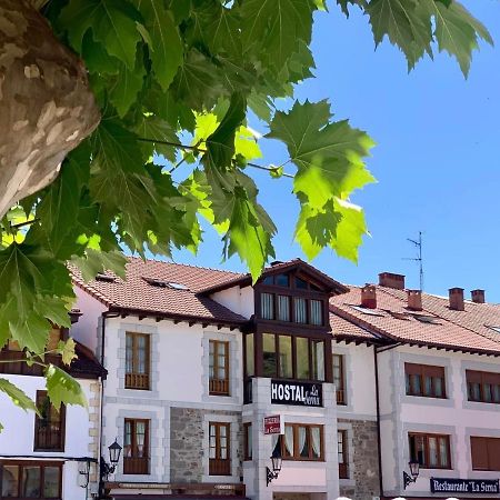 Hostal La Serna Otel Potes Dış mekan fotoğraf