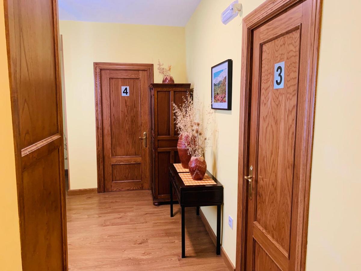 Hostal La Serna Otel Potes Dış mekan fotoğraf