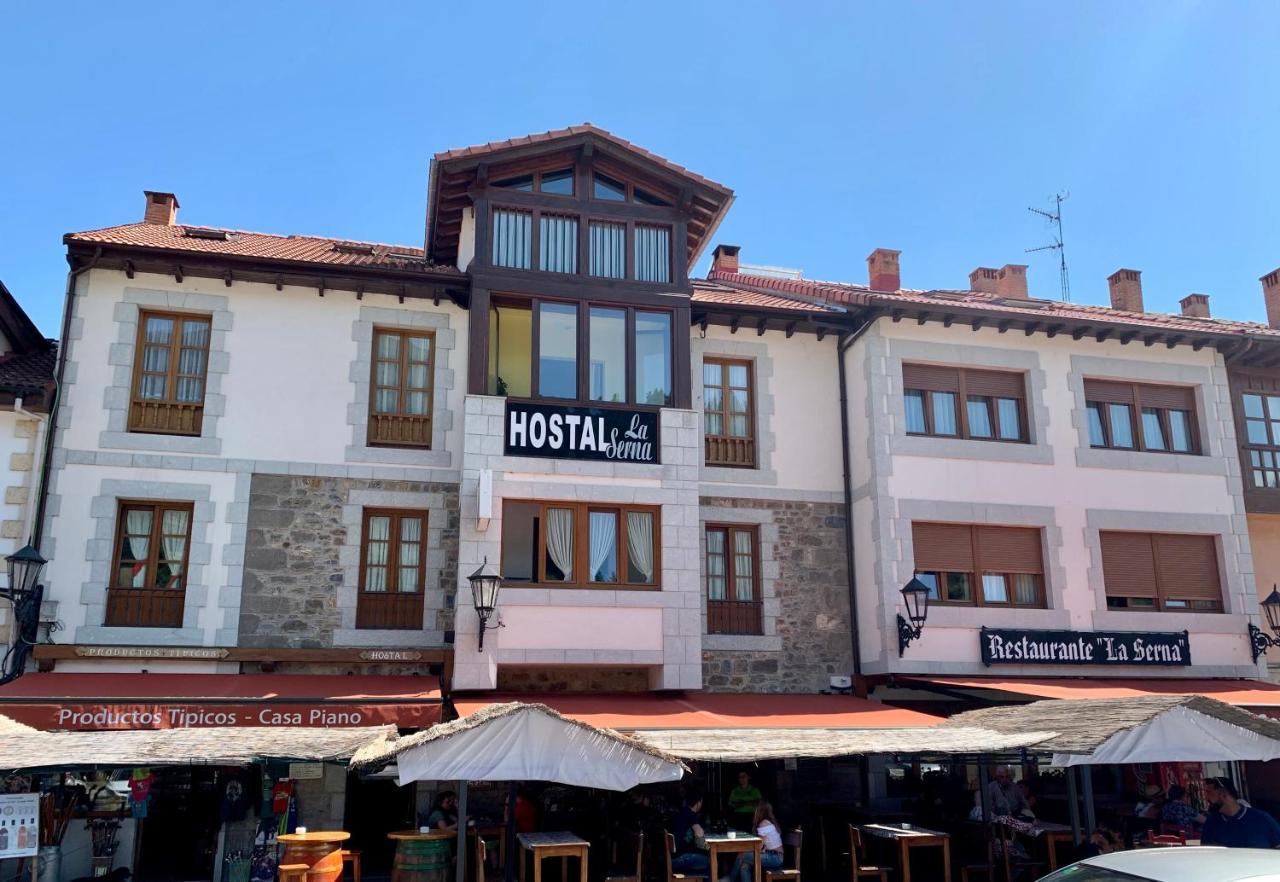Hostal La Serna Otel Potes Dış mekan fotoğraf