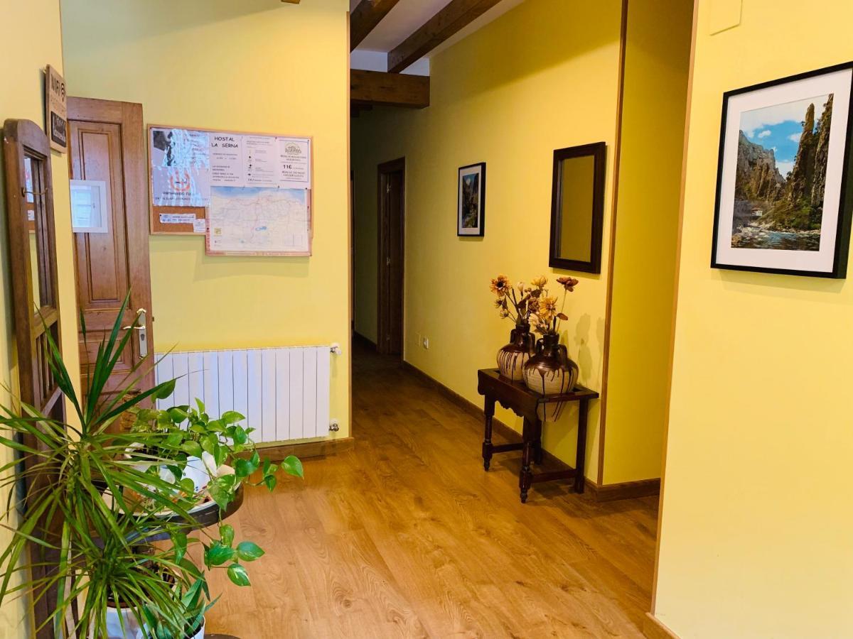 Hostal La Serna Otel Potes Dış mekan fotoğraf