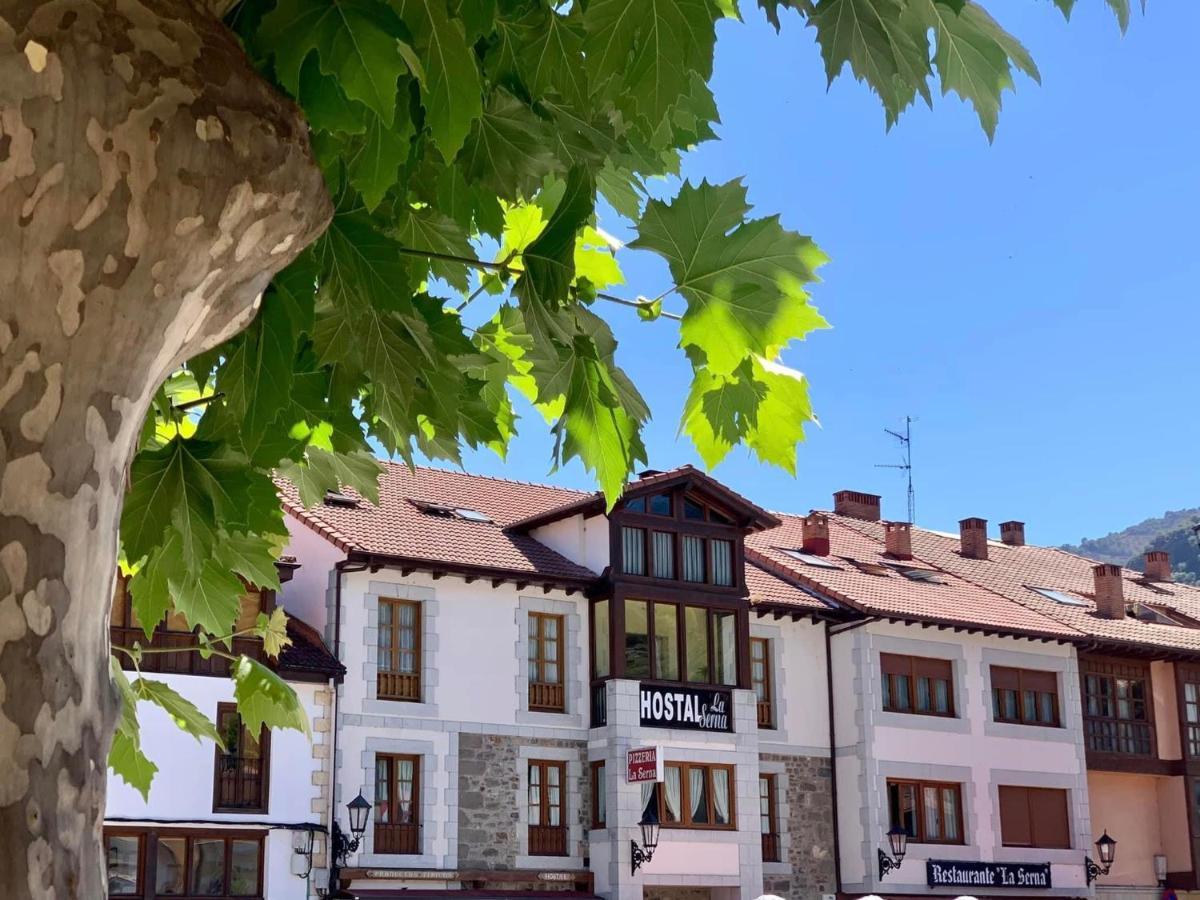 Hostal La Serna Otel Potes Dış mekan fotoğraf