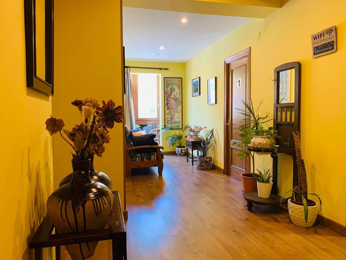 Hostal La Serna Otel Potes Dış mekan fotoğraf